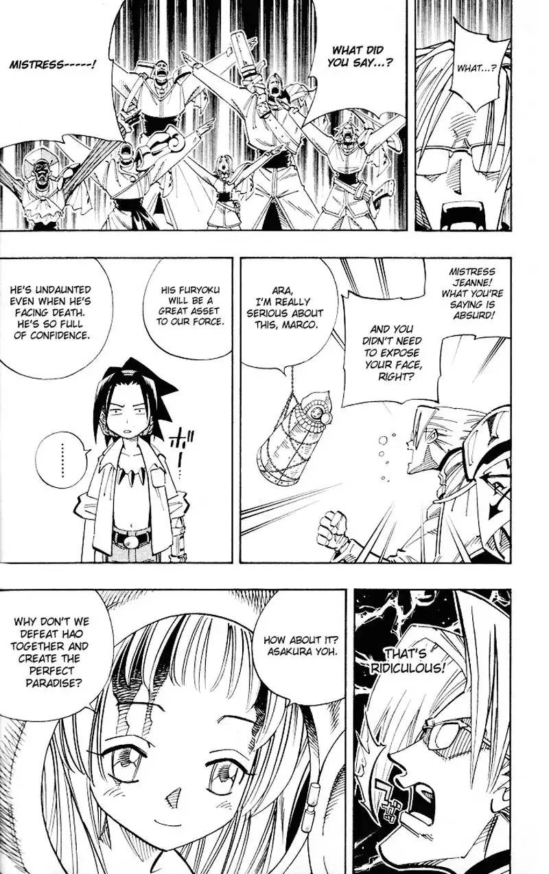 Shaman King Chapter 136 17